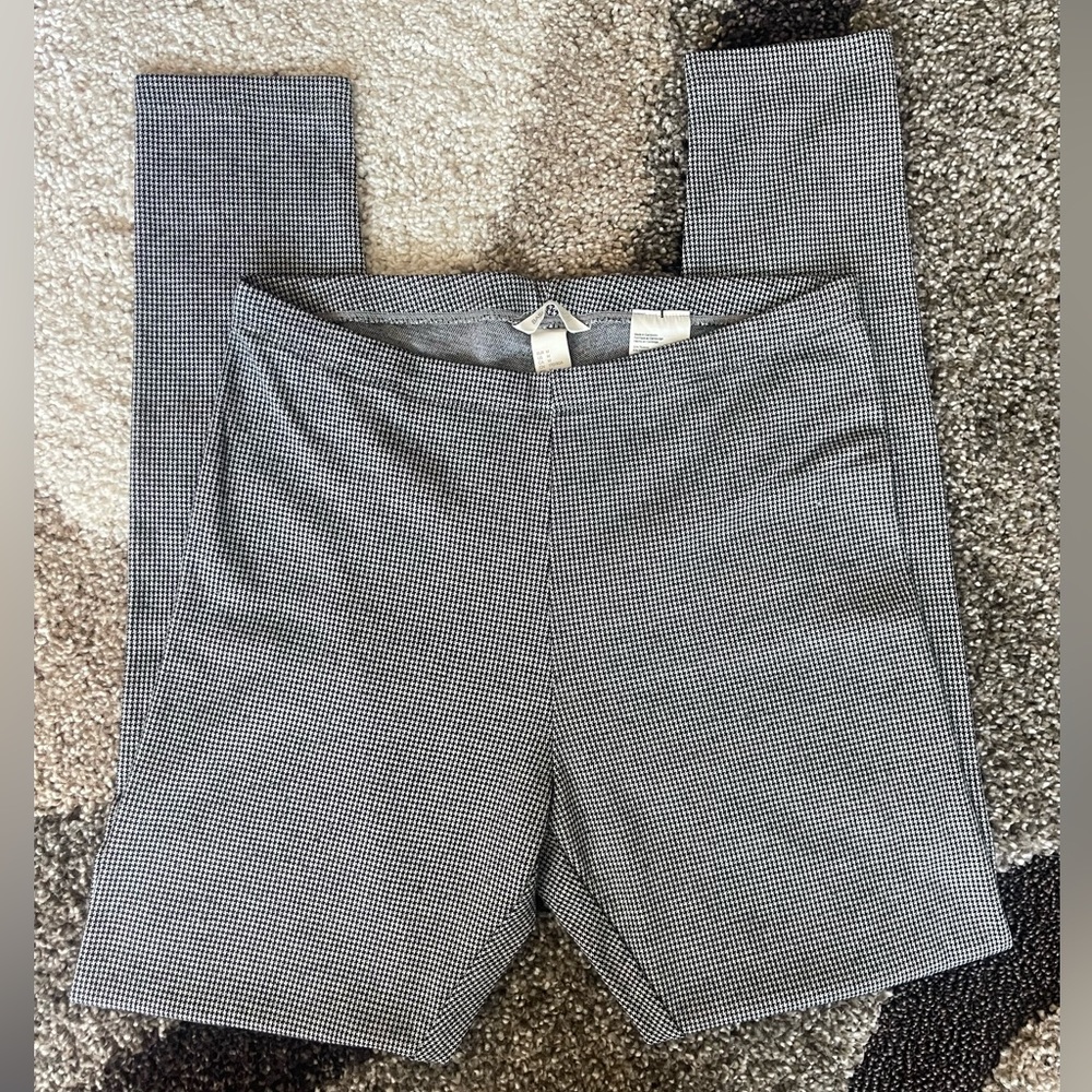 H&M Basic Houndstooth Leggings